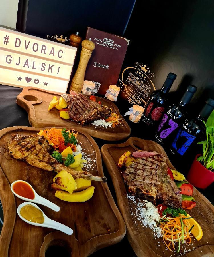 Hotel & Restoran Dvorac Gjalski Zabok Kültér fotó