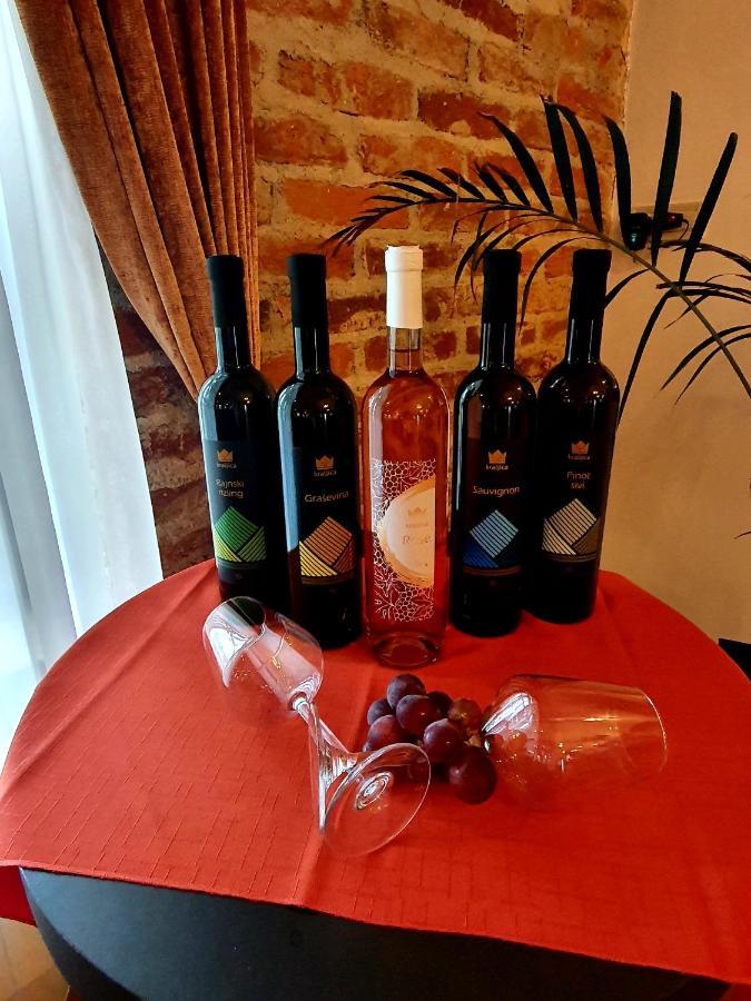 Hotel & Restoran Dvorac Gjalski Zabok Kültér fotó