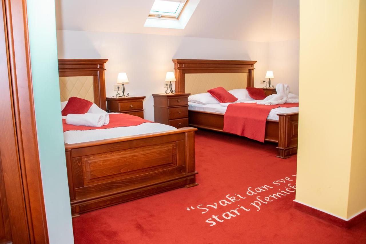 Hotel & Restoran Dvorac Gjalski Zabok Kültér fotó